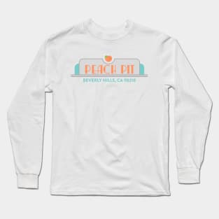 Peach Pit (Beverly Hills, 90210) Long Sleeve T-Shirt